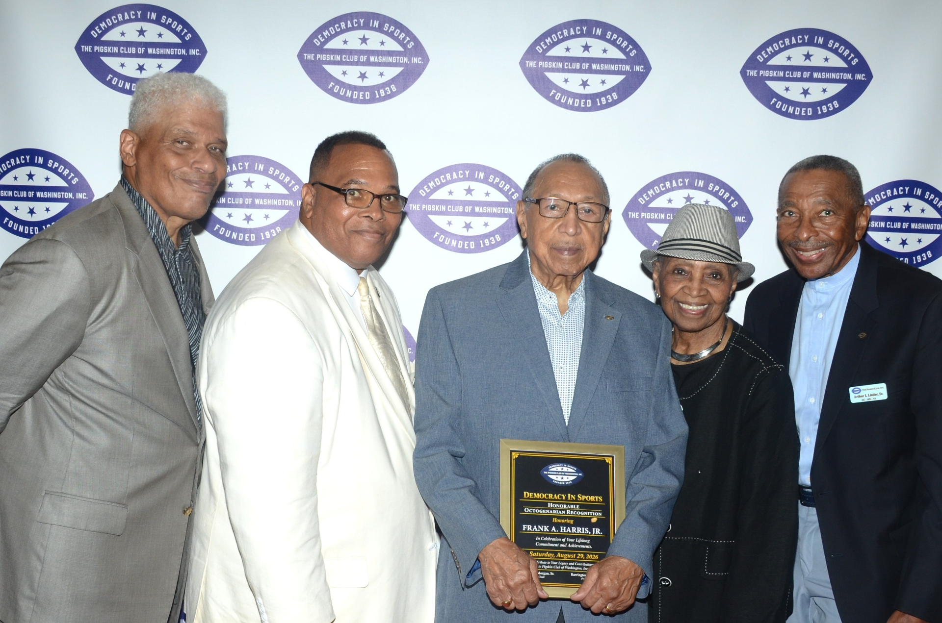 Octogenarian Recognition Luncheon