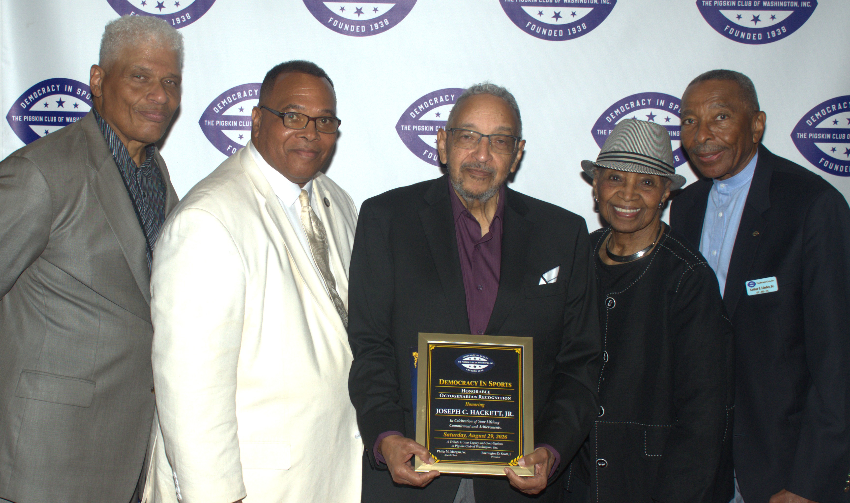 Octogenarian Recognition Luncheon — members being recognized