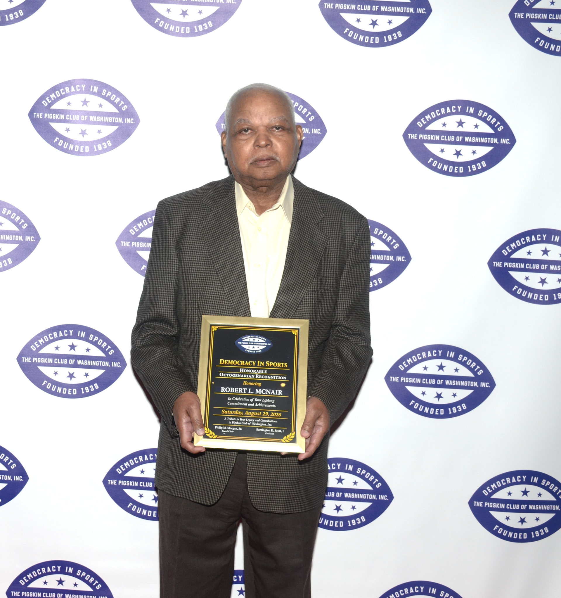 Octogenarian Recognition Luncheon — recognition ceremony