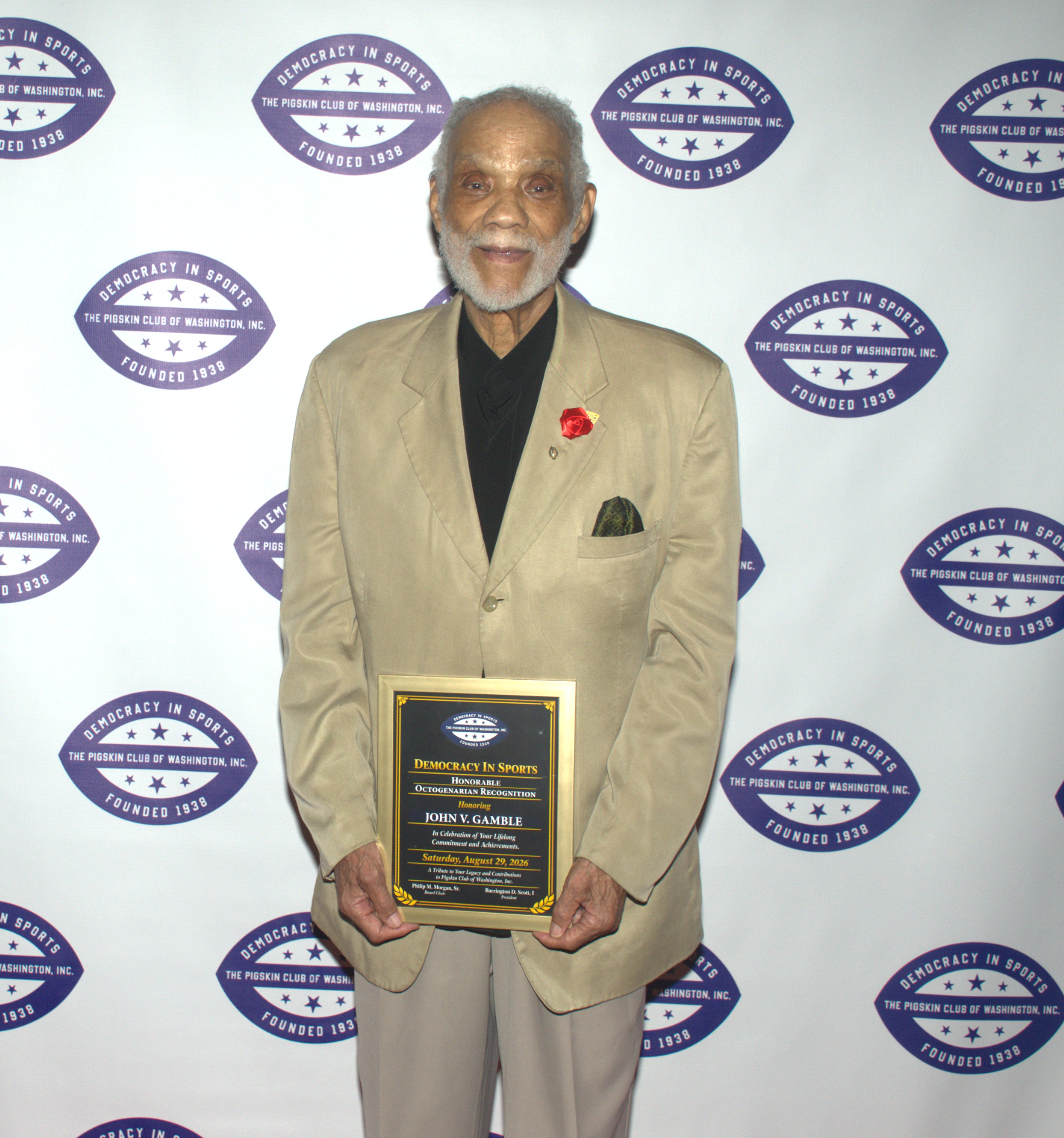 Octogenarian Recognition Luncheon — celebration moment