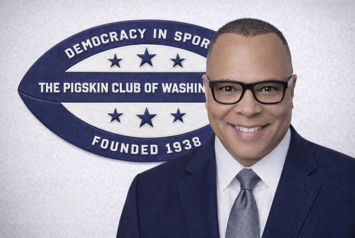 President of the Pigskin Club of Washington