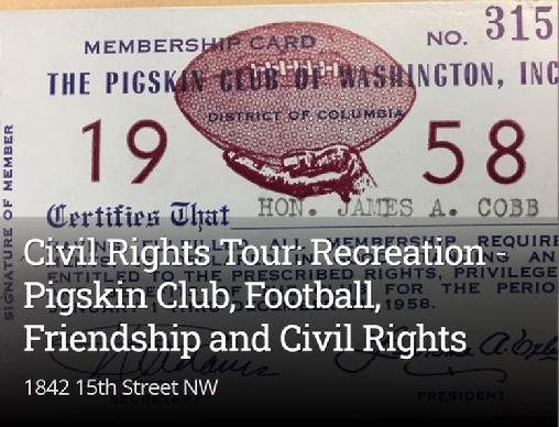 Civil Rights Tour